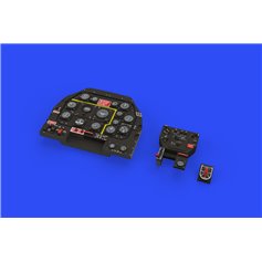 Eduard LOOK 1:48 Dashboard for North American P-51 D-15+ - Eduard 