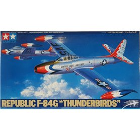Tamiya 1:48 Republic F-84G Thunderbirds