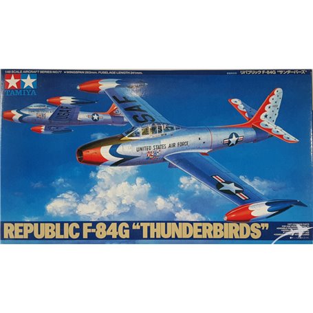 Tamiya 1:48 Republic F-84G Thunderbirds 