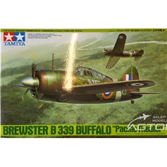 Tamiya 1:48 Brewster B-339 Buffalo Pacific Theater