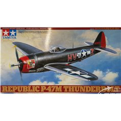 Tamiya 1:48 Republic P-47M Thunderbolt