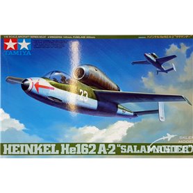 Tamiya 1:48 Heinkel He-162 A-2 Salamander