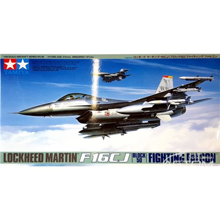 Tamiya 1:48 Lockheed Martin F-16CJ Block 50 Fighting Falcon