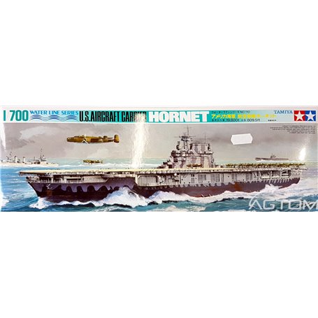 Tamiya 1:700 USS Hornet CV-8
