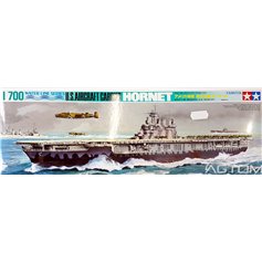Tamiya 1:700 USS Hornet CV-8
