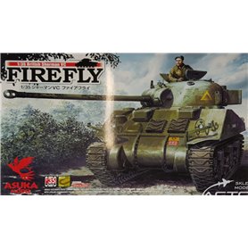 Asuka 1:35 Sherman VC Firefly w/Polish marks 