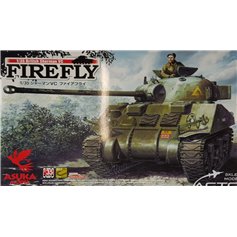 Asuka 1:35 Sherman VC Firefly w/Polish marks 
