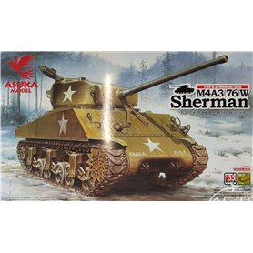 Asuka 1:35 M4A3(76)W Sherman