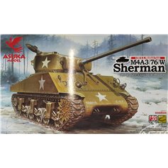 Asuka 1:35 M4A3(76)W Sherman