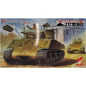 Asuka 1:35 M4A3E2 Sherman Jumbo