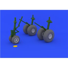Eduard 1:48 Koła do B-29 dla Revell