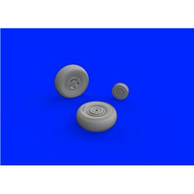 Eduard Tempest Mk.V wheels early 1/48 dla EDUARD