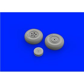 Eduard Tempest Mk.V wheels early 1/48 dla EDUARD