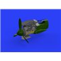 Eduard Bf 109G-10 engine 1/48 dla EDUARD