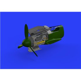 Eduard 1:48 Silnik do Messerschmitt Bf-109 G-10 dla Eduard