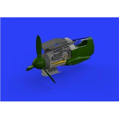 Eduard 1:48 Engine for Messerschmitt Bf-109 G-10 - Eduard 