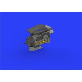 Eduard Bf 109G-10 engine 1/48 dla EDUARD