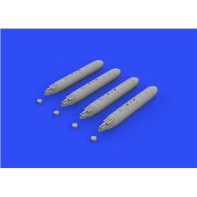 Eduard SUU-7 dispenser w/ extended tubes 1/48 