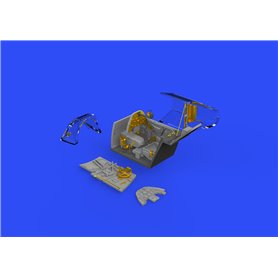 Eduard 1:48 Kokpit do Messerschmitt Bf-109 G-10 / U4 dla Eduard