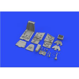 Eduard 1:48 Kokpit do Messerschmitt Bf-109 G-10 / U4 dla Eduard