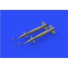 Eduard 1:48 PAVE Way I Mk 83 Slow Speed LGB - THERMANLLY PROTECTED