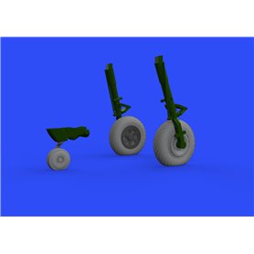 Eduard P-47D wheels 1/48 dla TAMIYA
