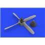 Eduard P-51D Hamilton Standard propeller 1/48 dla EDUARD