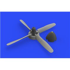 Eduard 1:48 Hamilton Standard propeller for North American P-51D - Eduard 