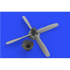 Eduard P-51D Hamilton Standard propeller 1/48 dla EDUARD