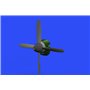 Eduard P-51D Hamilton Standard propeller 1/48 dla EDUARD