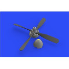 Eduard 1:48 Hamilton Standard propeller for North American P-51D - Eduard 