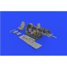 Eduard 1:48 Cockpit for North American P-51 D-5 - Eduard 