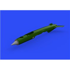 Eduard 1:48 Osłony wlotów powietrza do MiG-21 dla Eduard