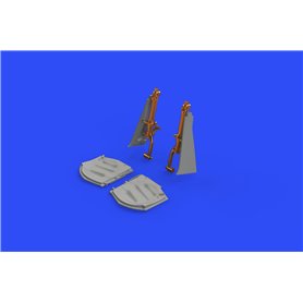 Eduard 1:48 Golenie podwozia BRONZE do North American P-51D dla Eduard