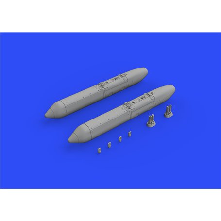 Eduard UPK-23-250 gun pods 1/48 