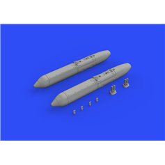 Eduard 1:48 Gun pods UPK-23-250 