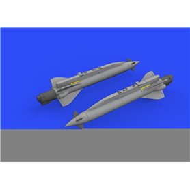Eduard Kh-23M missiles 1/48 
