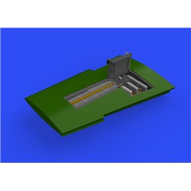Eduard P-51D gun bays 1/48 dla EDUARD