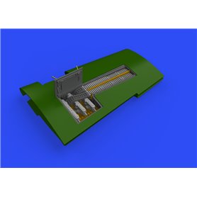 Eduard P-51D gun bays 1/48 dla EDUARD