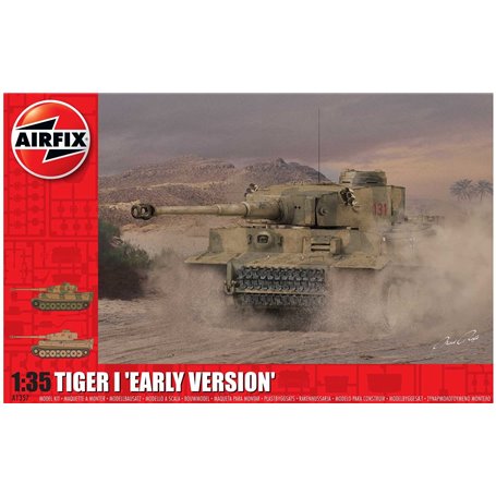 Airfix 01357 Tiger 1 Early production version  1/3