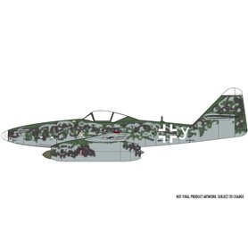 Airfix 03090 Messerschmidt ME262A-2A  1/72