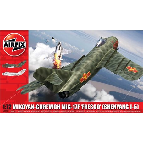 Airfix 03091 Mikoyan-Gurevich MiG-17 Fresco  1/72