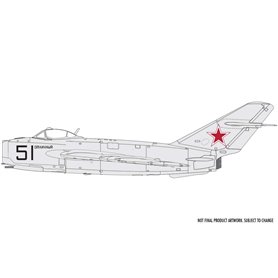 Airfix 03091 Mikoyan-Gurevich MiG-17 Fresco  1/72