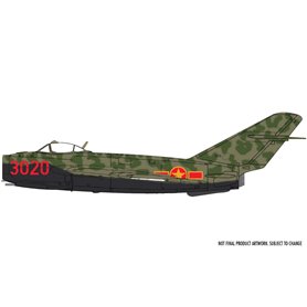 Airfix 03091 Mikoyan-Gurevich MiG-17 Fresco  1/72