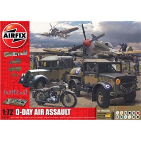 Airfix 50157A D-Day 75th Anniversary Air Assault -