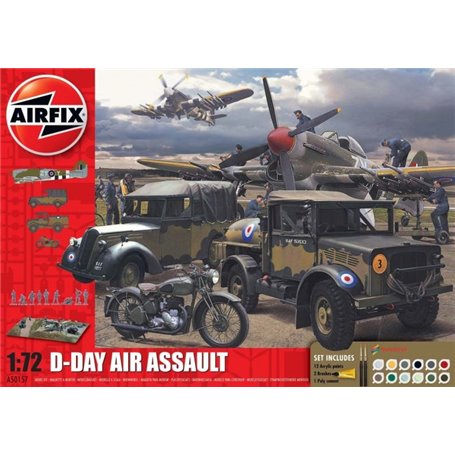 Airfix 50157A D-Day 75th Anniversary Air Assault -