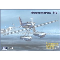 AMP 1:48 Supermarine S-5 - SCHNEIDER TROPHY - FLOAT PLANE 