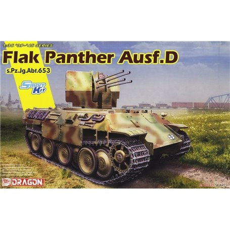 Dragon 6899 1/35 Flak Panther Ausf D sPzJgAbt. 653