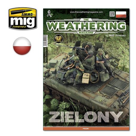 The Weathering Magazine 29 - Zielony