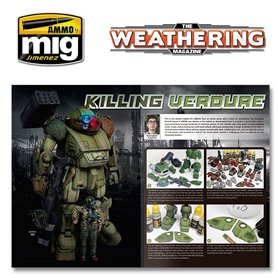 The Weathering Magazine 29 - Zielony